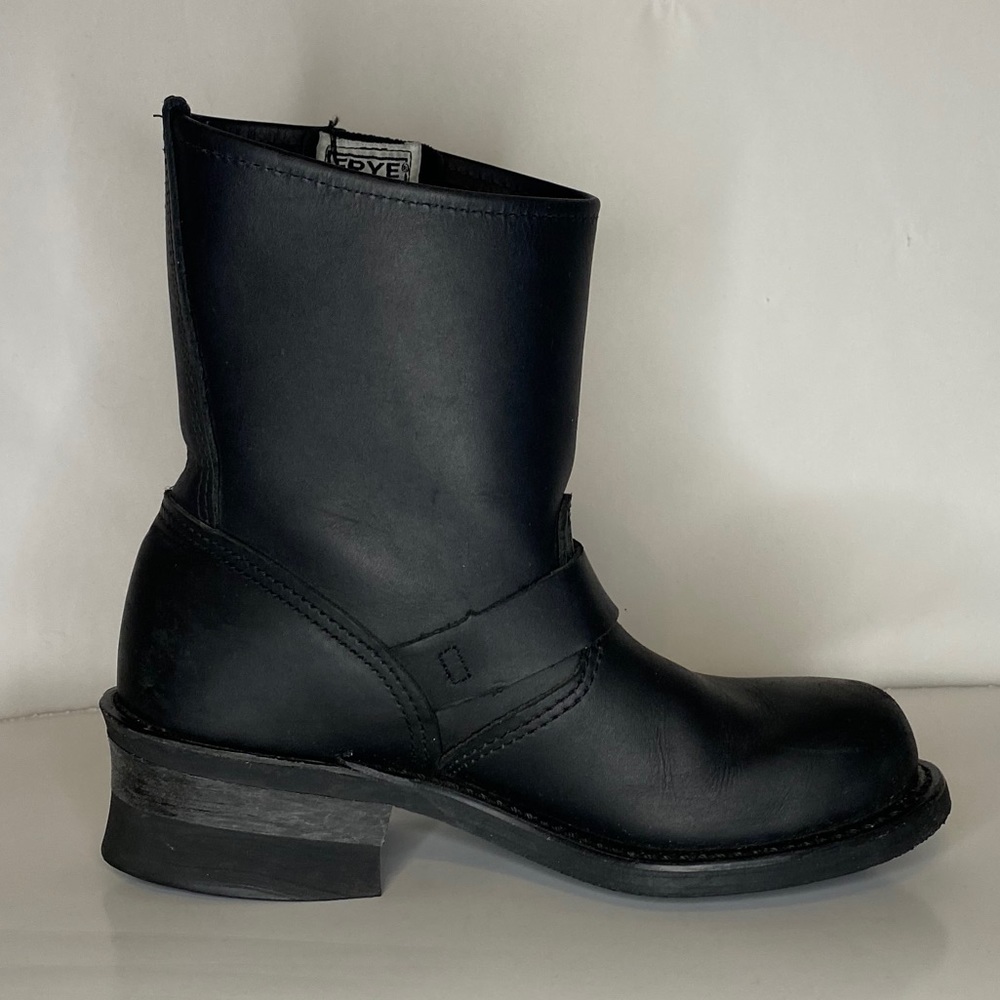 Frye Engineer 8R Moto Boots - Picture 6 of 12